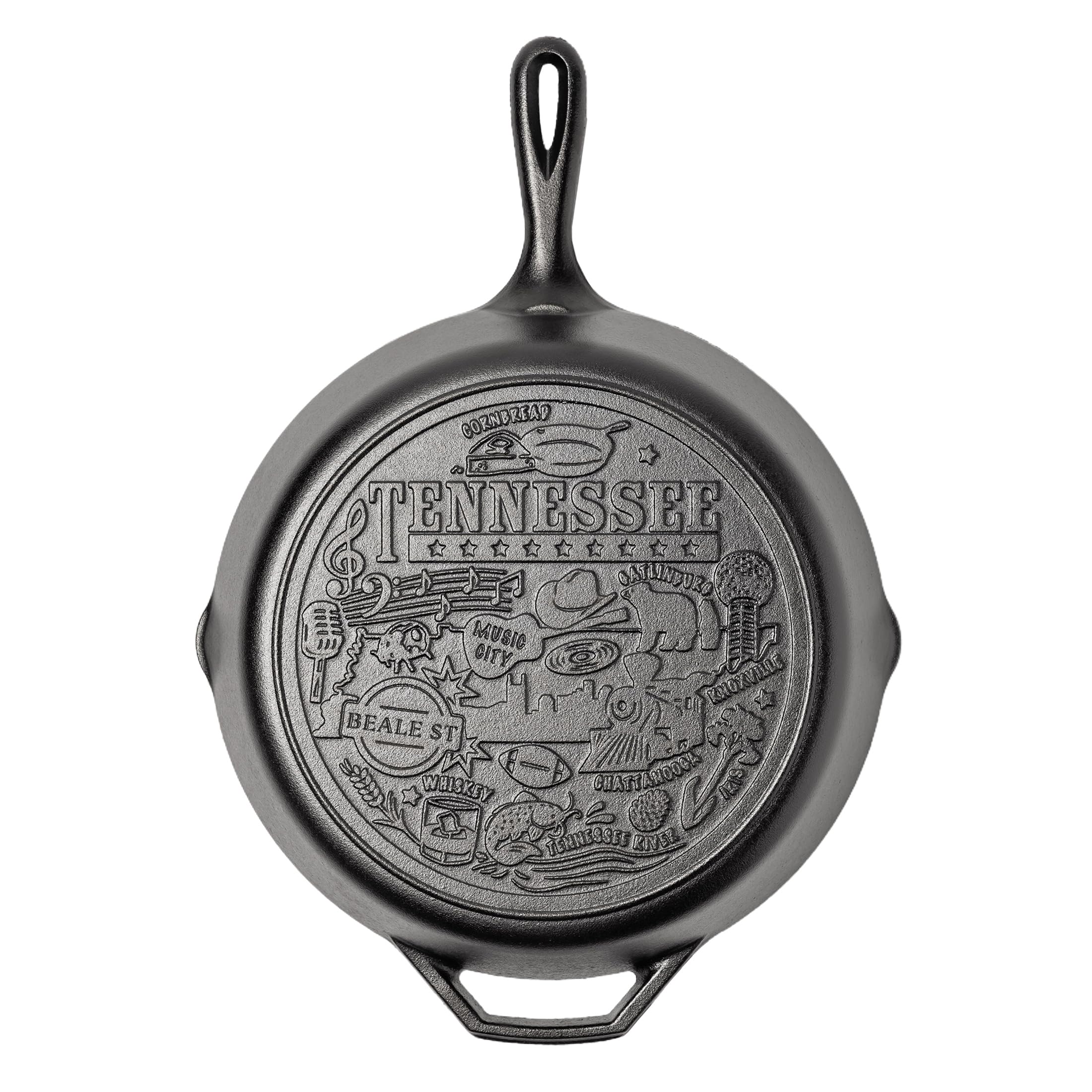 Amazon.com: Lodge Pre-Seasoned Cast Iron Skillet, 12 Inches